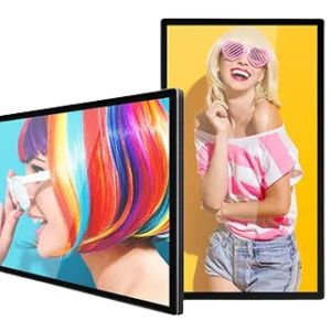 43" Digital Wall Mount Display