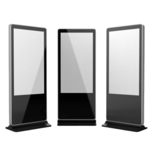 43" Flat Digital Standee