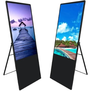 32" Flat Digital Standee