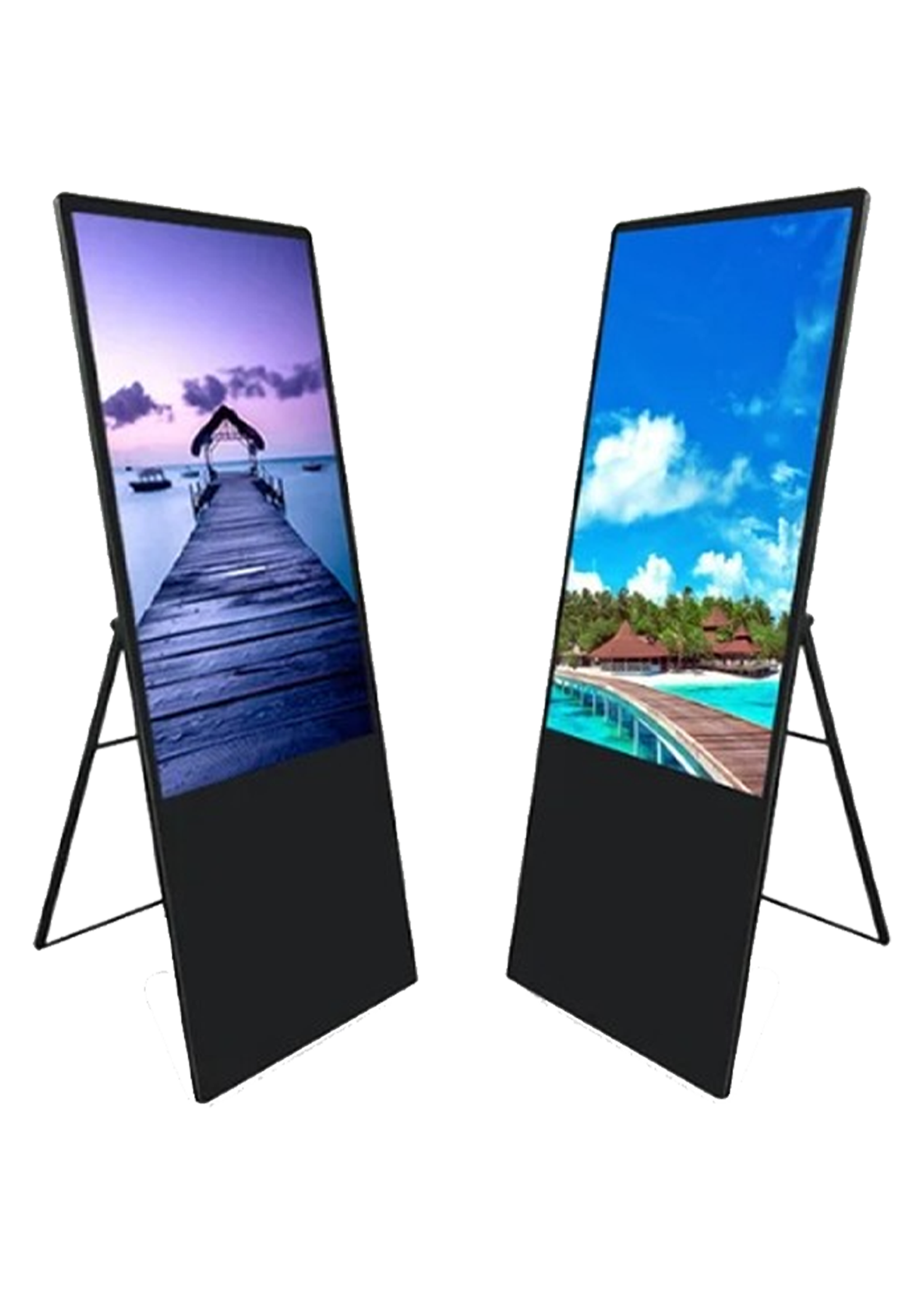 32-flat-digital-standee