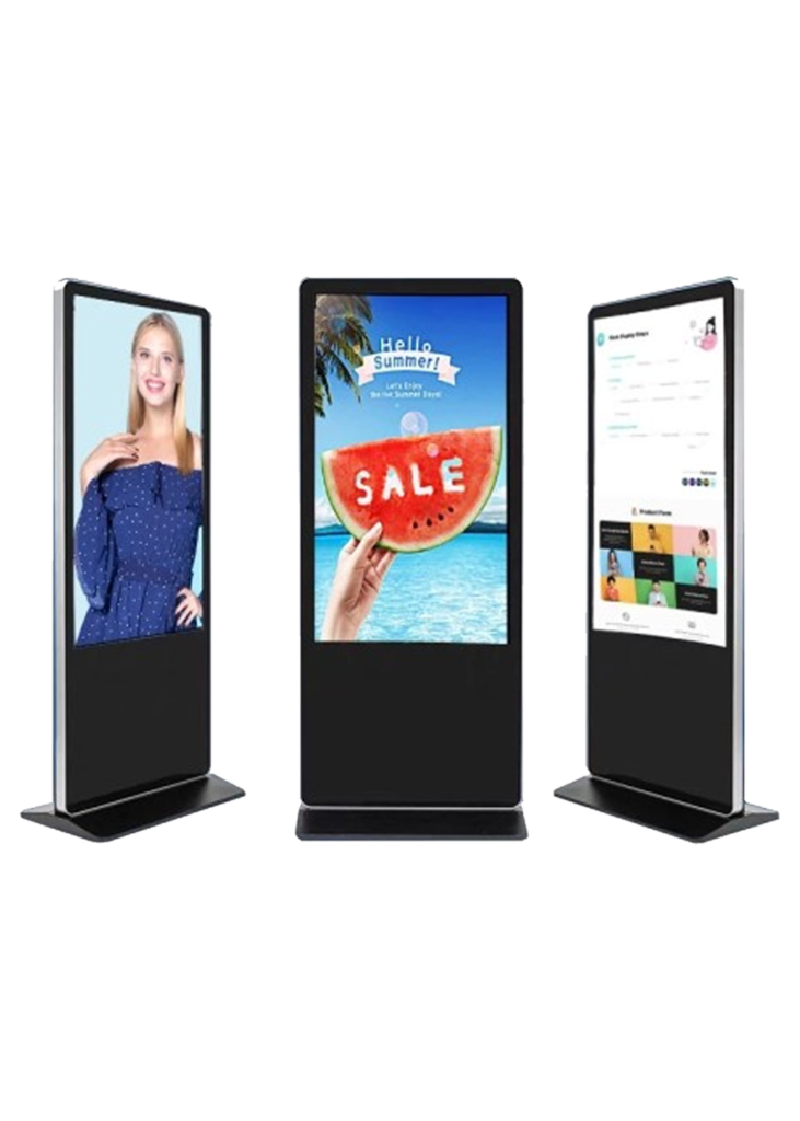 55" Digital Standee